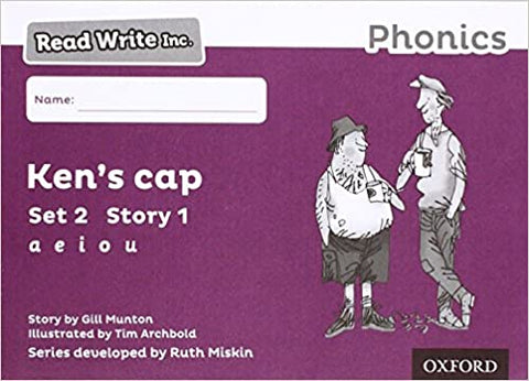 Read Write Inc. Phonics: Black and White Purple Set 2 Storybooks Pack of 100 Paperback