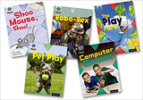 Project X Origins: Light Blue Book Band, Oxford Level 4: Toy Paperback