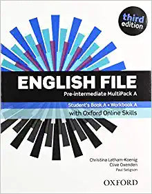 English File: Pre-Intermediate: Student's Book Multipack A with Oxford Online Skills