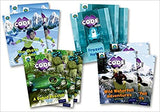 Project X CODE Extra: Orange Book Band, Oxford Level 6: Fiendish Falls and Big Freeze, Class pack of 12