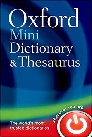 Oxford Mini Dictionary and Thesaurus 2nd Edition