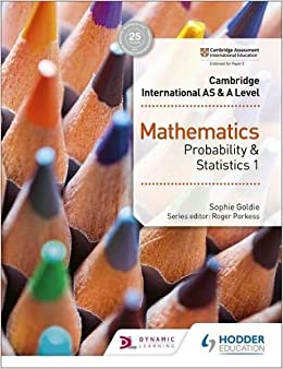 CAM/IE AS & A LEVEL MATHS PROB & STATISTICS 1