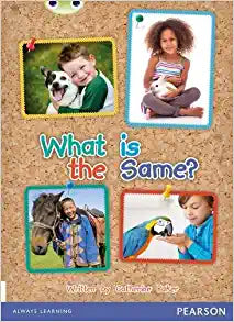 Bug Club: What is the Same? Red B