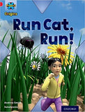 Project X Origins: Red Book Band, Oxford Level 2: Big and Small: Run Cat, Run! Paperback