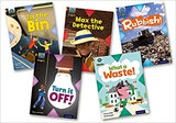 Project X Origins: Orange Book Band, Oxford Level 6: What a Waste: Mixed Pack of 5
