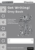 Read Write Inc. Phonics: Get Writing!: Grey Book Pack of 10 (Spanish Edition) Paperback