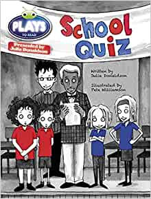 Bug Club: The School Quiz Purple - Poetry and Plays