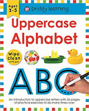UPPERCASE ALPHABET: WIPE CLEAN WB