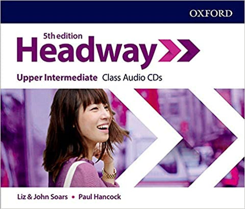 New Headway 5th Edition Upper-Intermediate. Class CD (3) 5th Edition