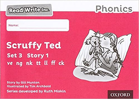 Read Write Inc. Phonics: Black and White Pink Set 3 Storybooks Pack of 100 Paperback