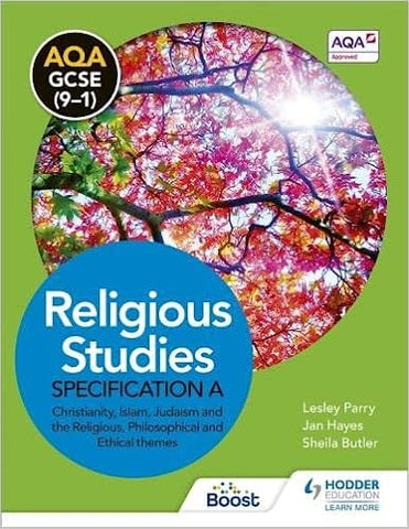AQA GCSE RELIGIOUS STUDIES SPEC A