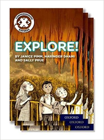 Project X Comprehension Express: Stage 1: Explore! Pack of 15