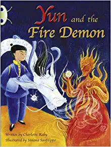 Bug Club: Yun and the Fire Demon Purple A