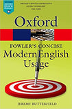 Fowler's Concise Dictionary of Modern English Usage (Oxford Quick Reference) 3rd Edition