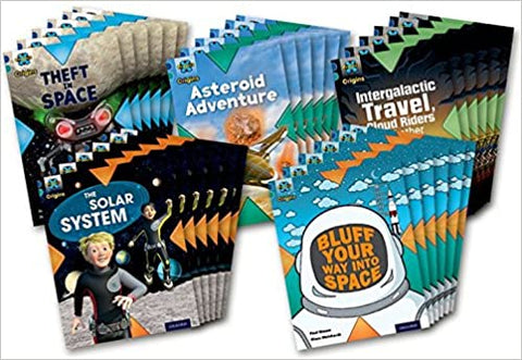 Project X Origins: Dark Blue Book Band, Oxford Level 16: Spa