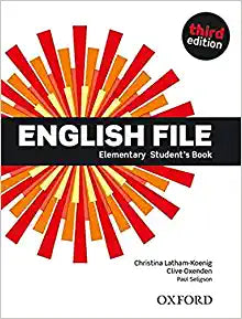 English File 3rd Edition Elementary: Student's Book Pack 2019 Edition