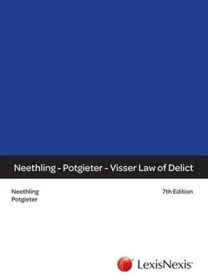 Law Of Delict 7th Ed