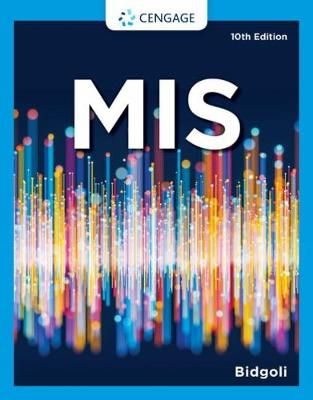 MIS10: Management Information Systems