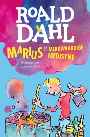 Marius se merkwaardige medisyne (2016)