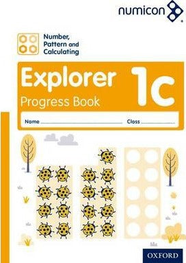 Numicon: Number, Pattern and Calculating 1 Explorer Progress Book C (Pack of 30)