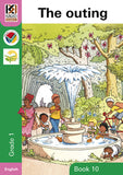 Kagiso Grade 1 Reader 10 :  The outing (CAPS)(Reader)