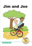 CUB READING SCHEME (ENGLISH) LEVEL 8 BK 4: JIM