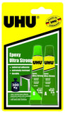 UHU Epoxy Ultra Strong Household Range