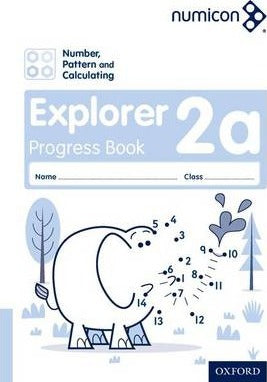 Numicon: Number, Pattern and Calculating 2 Explorer Progress Book A (Pack of 30)