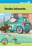 Ukuku Reading Scheme Blue Series: Level 4 Book 4- Usuku lokuvota