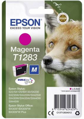 Epson T1283 Magenta Fox Ink