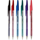 Pilot Ballpoint Pens BP- S Medium Wallet of 4 & 6