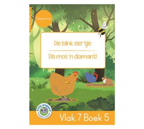 DUZI GOGGAS GEEL VLAK 7 BOEK 5 DIE BLINK EIERTJIE