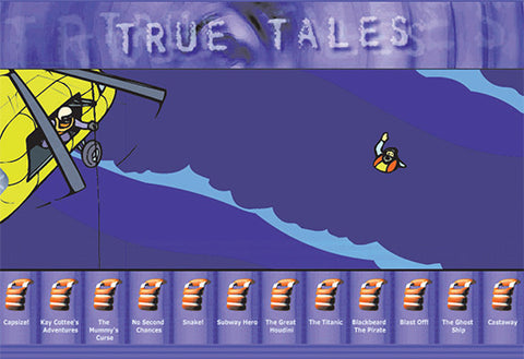 ZIPTALES CD: TRUE TALES