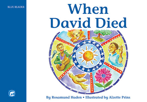 JUMBO INFORMATION READER: BLUE - WHEN DAVID DIED