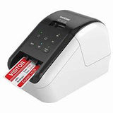 Brother Ultra-fast Label Printer with Wireless Networking (QL810W)