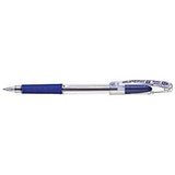 Pentel BK101 Superb G 1.0mm Fine Ballpoint Rubber Grip