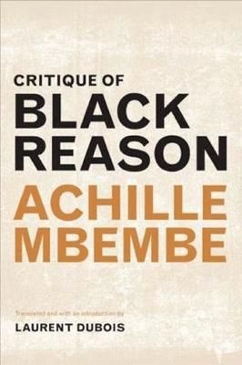 Critique Of Black Reason (Paperback)