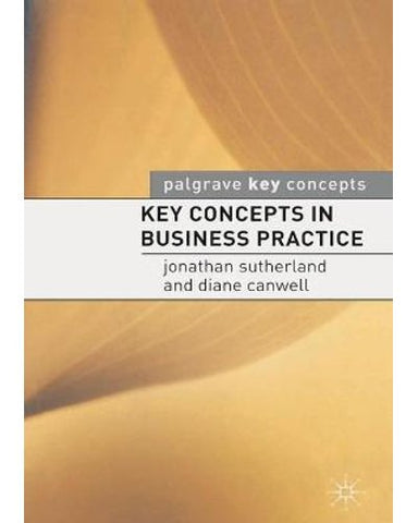 KEY CONCEPTS BUS PRACTICE