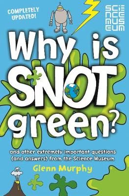 WHY IS SNOT GREEN? N/E PB