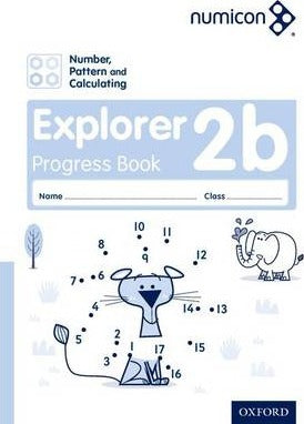 Numicon: Number, Pattern and Calculating 2 Explorer Progress Book B (Pack of 30)