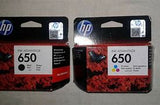 HP 650 CARTRIDGE