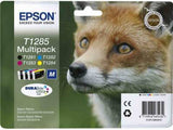 Epson T1285 Multi-pack (B, C, M, Y) Fox Ink