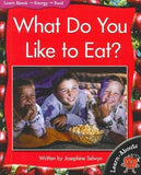 WHAT DO YOU LIKE TO EAT?