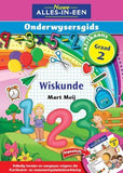 Nuwe Alles-In-Een Graad 2 Wiskunde Onderwysersgids + CD