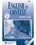 English in Context Home Language Grade 12 (Teacher's Guide) CAPS