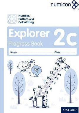 Numicon: Number, Pattern and Calculating 2 Explorer Progress Book C (Pack of 30)