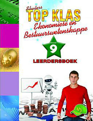 TOP KLAS EBW GRAAD 9 LEERDER'S BOEK