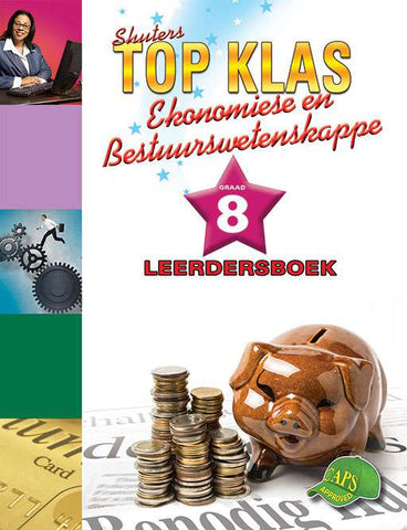 TOP KLAS EBW GRAAD 8 ONDERWYSERSGIDS