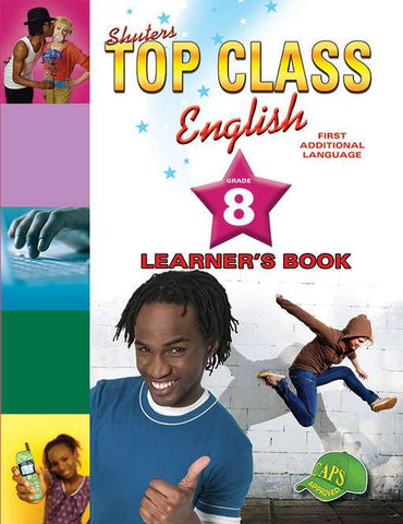 TOP CLASS ENGLISH GRADE 8 LEARNER'S BOOK