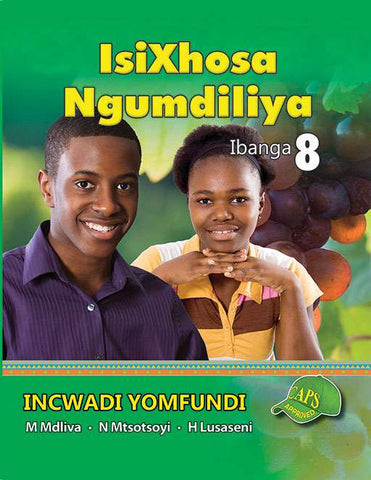 IsiXhosa Ngumdiliya Ibanga 8 Incwadi Yomfundi